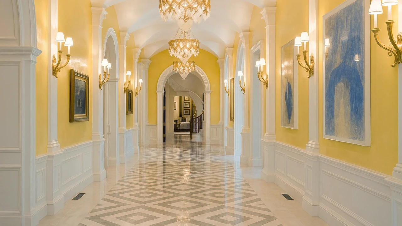 Beyond Simple Tile The Art of Geometric Marble Floor Patterns 1