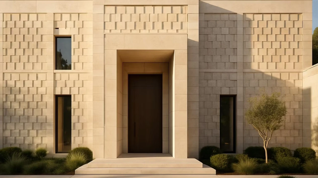 Beyond Flat Surfaces The Art of Textured Limestone Wall Cladding 1