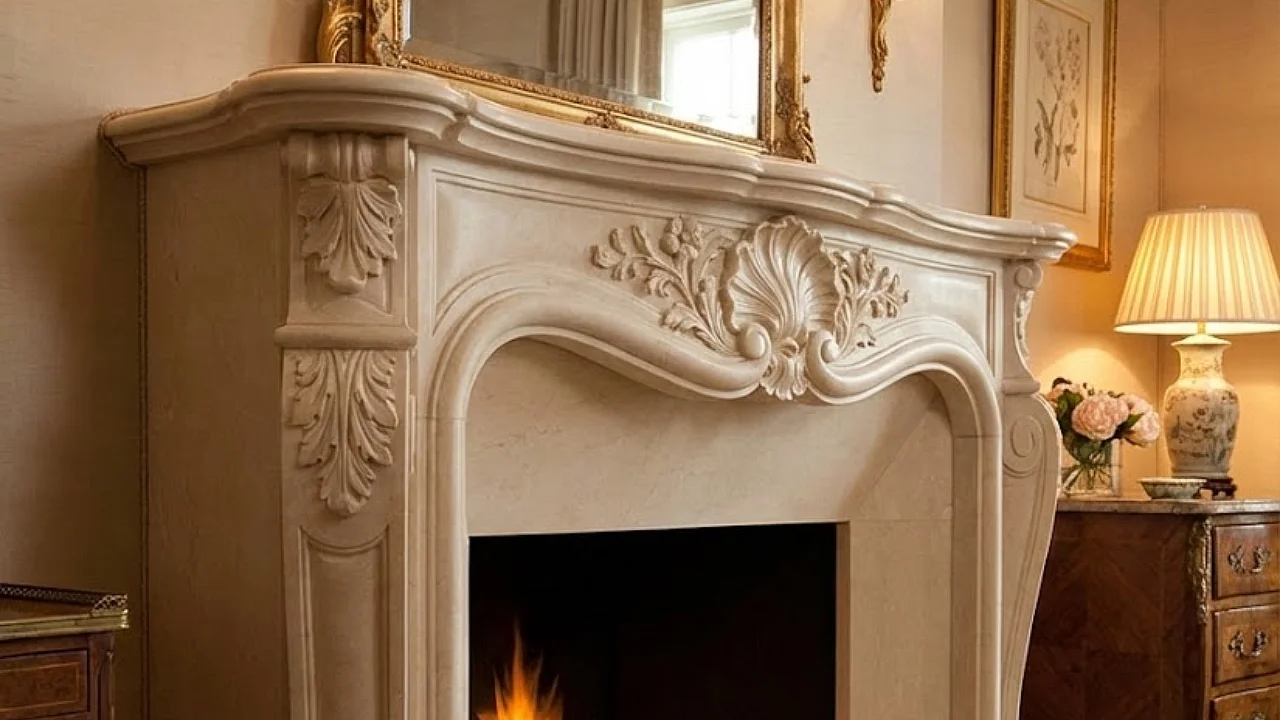 Decoding French Elegance: Distinguishing Louis XIV, XV, and XVI Fireplace Styles