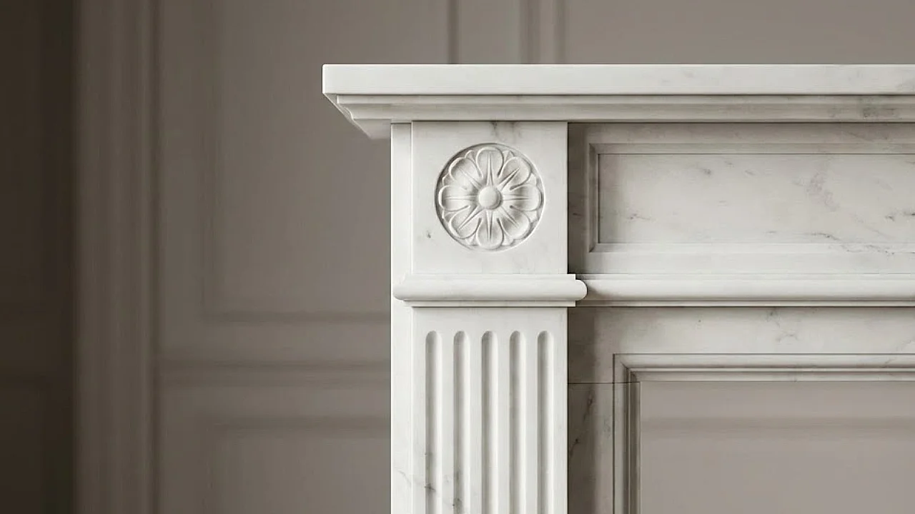 Decoding French Elegance: Distinguishing Louis XIV, XV, and XVI Fireplace Styles