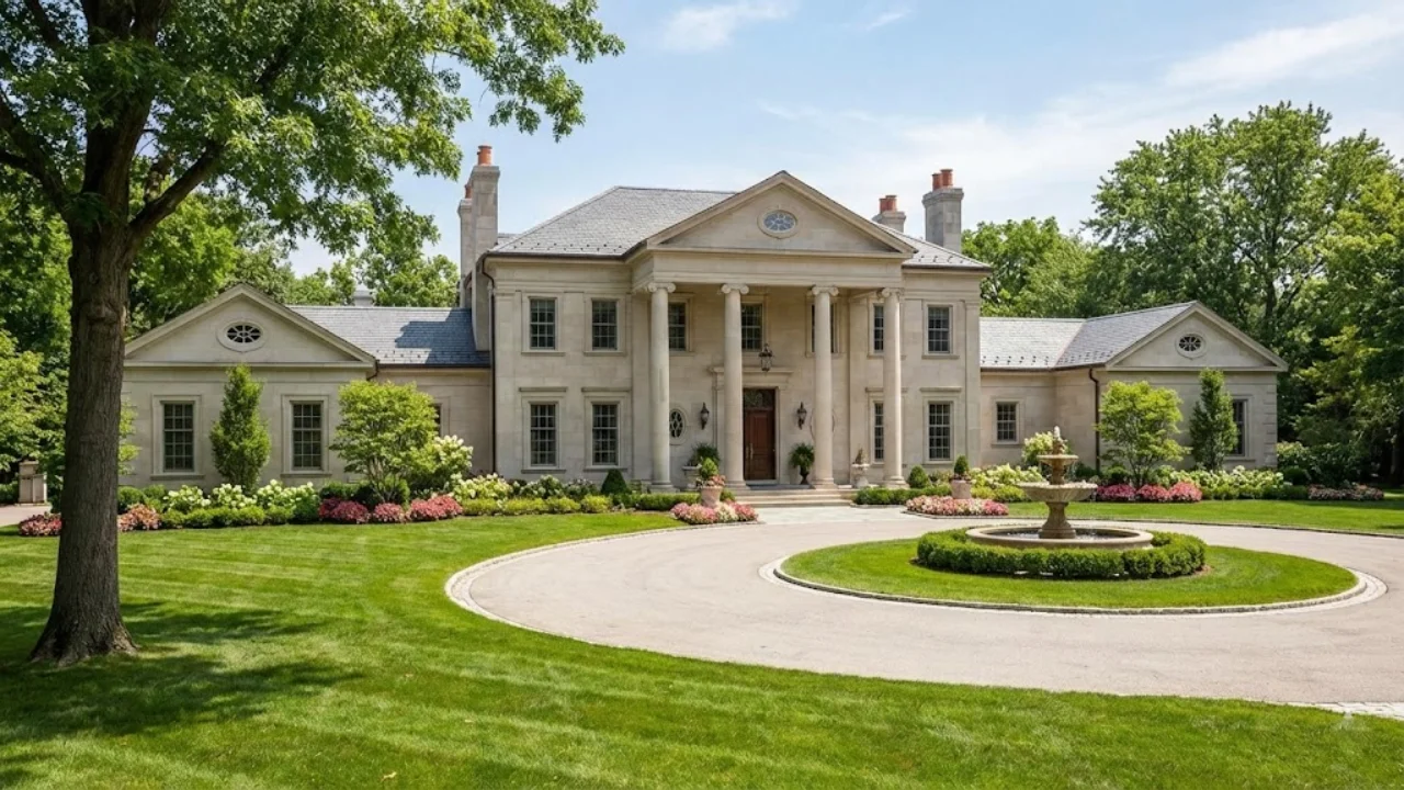 Sourcing Stone: Comparing American vs. European Limestone for Luxury Exteriors 1 Sourcing Stone: Comparing American vs. European Limestone for Luxury Exteriors