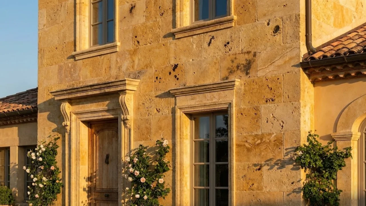Sourcing Stone: Comparing American vs. European Limestone for Luxury Exteriors 2 Sourcing Stone: Comparing American vs. European Limestone for Luxury Exteriors