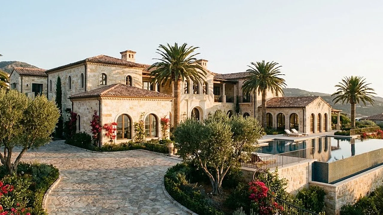 Warmth & Grandeur: Achieving a Timeless Aesthetic with Cream Limestone Cladding 1 Warmth & Grandeur: Achieving a Timeless Aesthetic with Cream Limestone Cladding