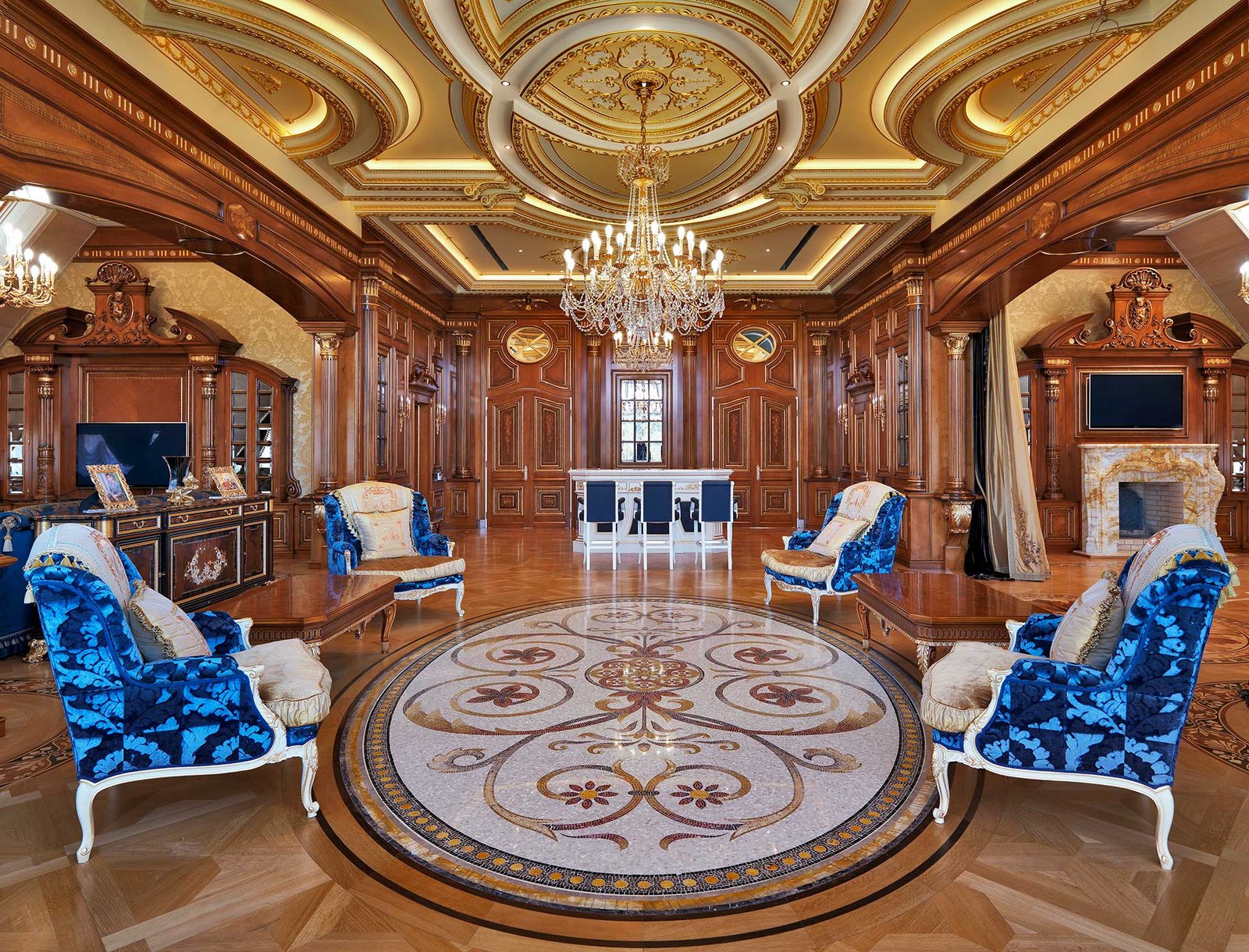 Floor-Main Mosaic Floor