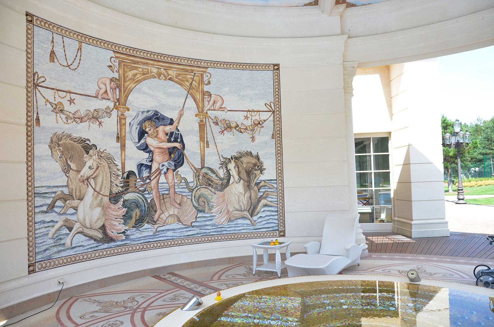 Wall-Portfolio Mosaic Wall