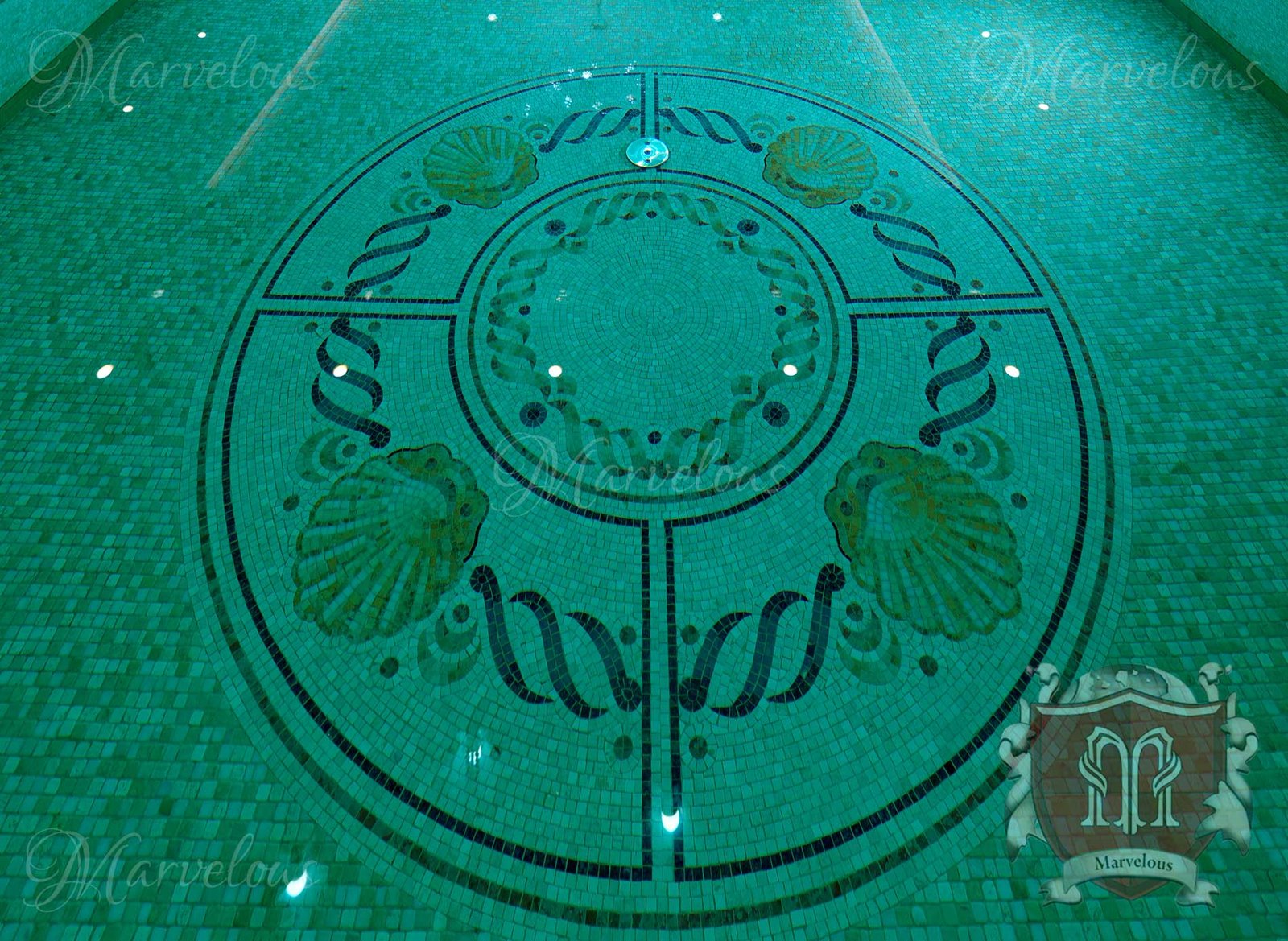 Mosaic-Pools-Belcanto-e Marble Pool Mosaic: Belcanto