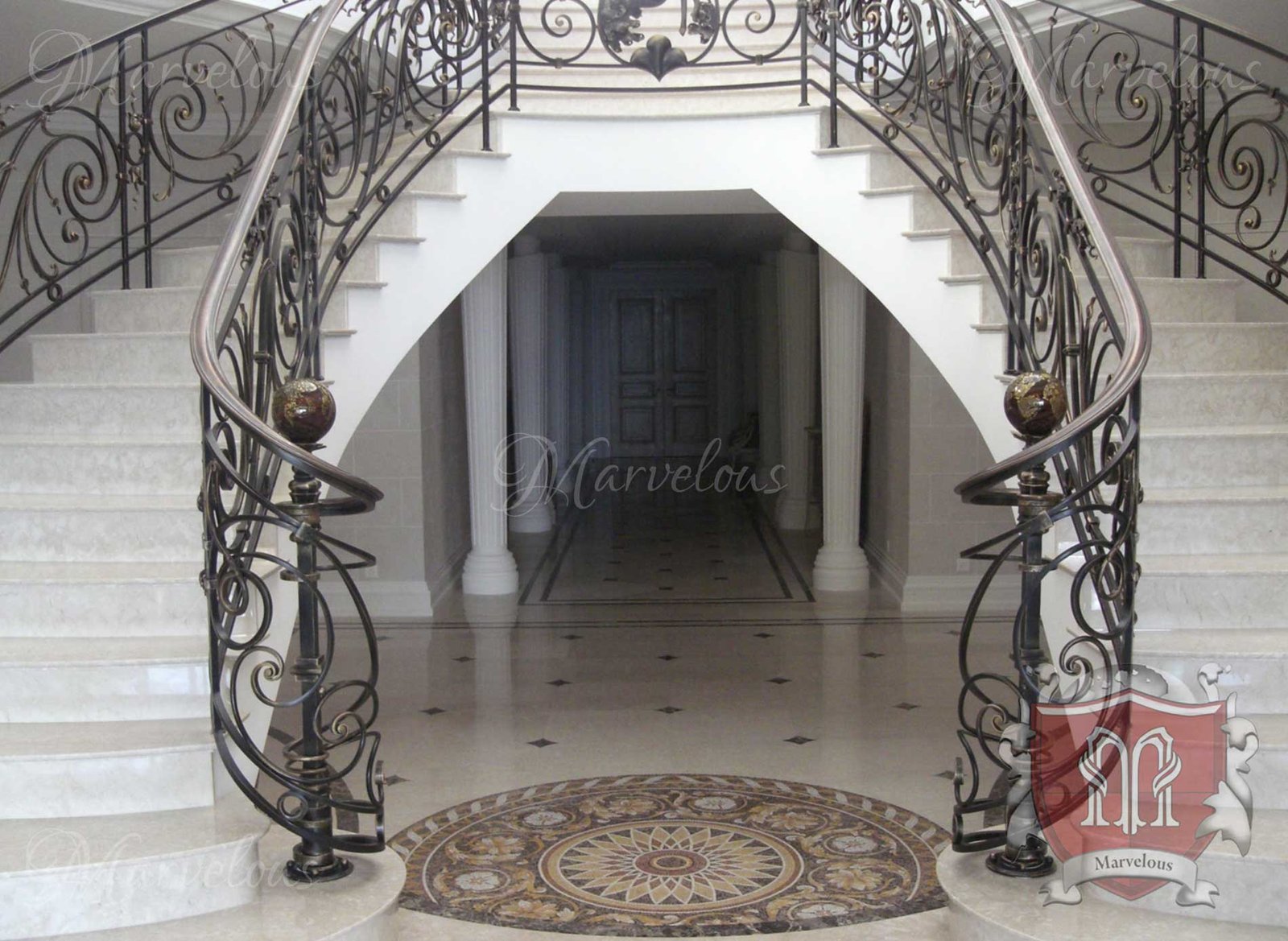 Marble Floor Mosaic: Dietrologia