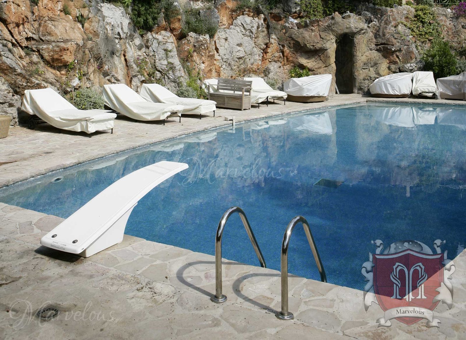 Marble Pool Mosaic: Bella Pietra