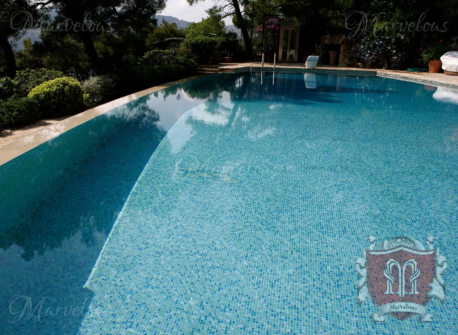 Marble Pool Mosaic: Bella Pietra