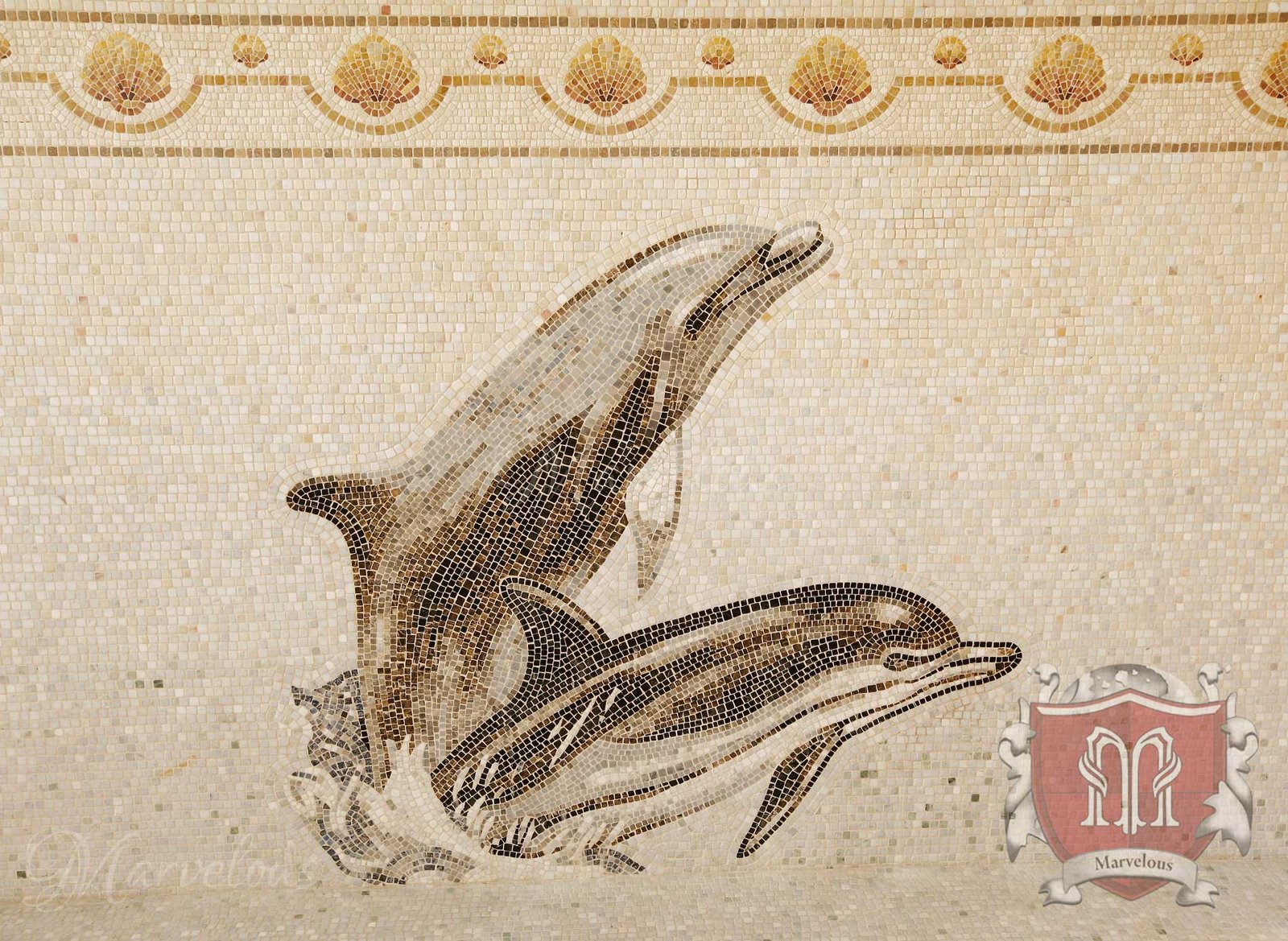 Mosaic-Pools-Mare-Doro-g Marble Pool Mosaic: Mare Doro