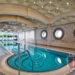 Marble Pool Mosaic: Sirena