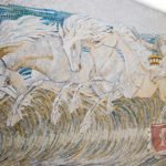 Marble Wall Mosaic: Cabaletta