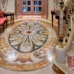Marble Floor Mosaic: Cavatina