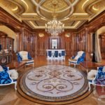 Marble Floor Mosaic: Piano Nobile