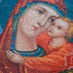 Marble Religious Mosaic: Sonata Da Chiesa