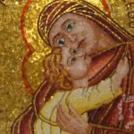 Marble Religious Mosaic: Speranza