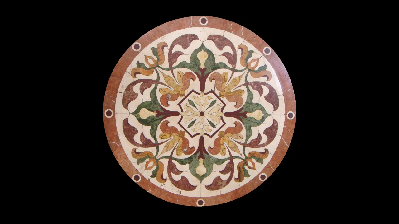 Venice Custom marble Floor Design is A Statement Making Floor Design