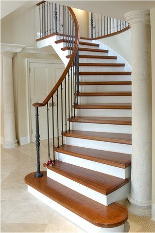 Doric Limestone Columns