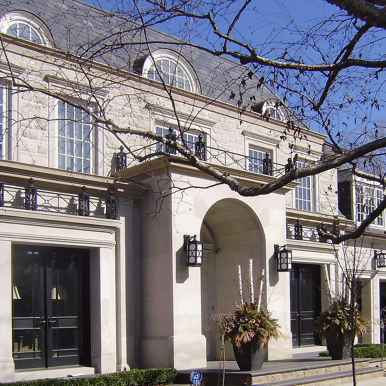 Neoclassical Limestone Facade Project 2 Neoclassical Limestone Facade Project