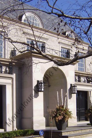 Limestone 464 - Indiana Limestone Veneer Project
