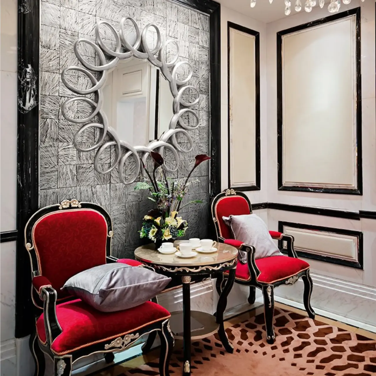 Luxury Marble Feature Wall | Custom Natural Stone Wall Design 1 Luxury Marble Feature Wall