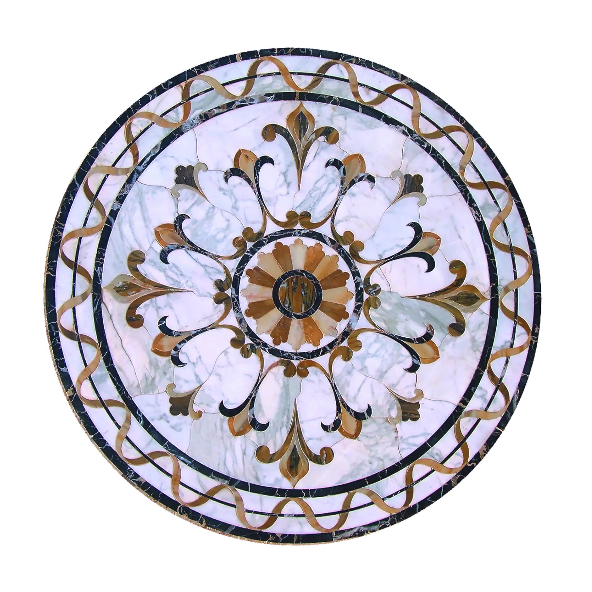 gallucci bianco carrara marble floor