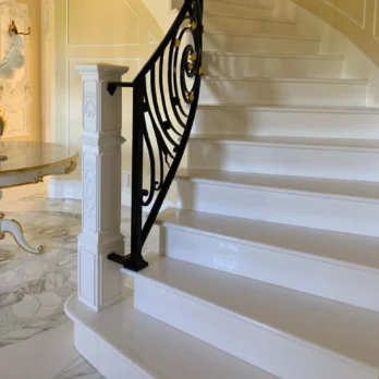Luxury Thassos Stairs