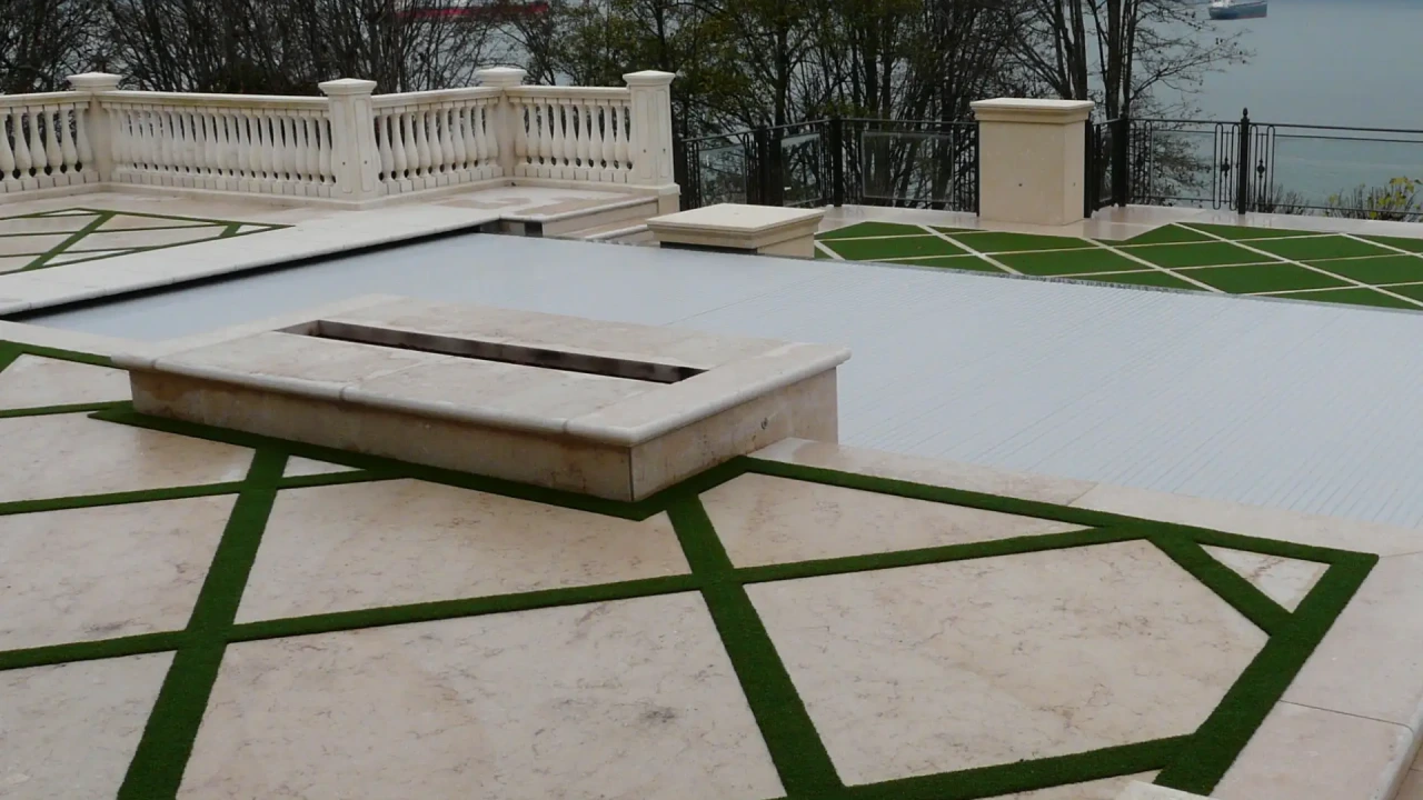 The Ultimate Oasis: Designing with Limestone Pool Decking and Patios
