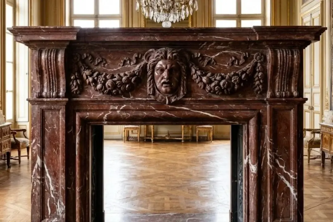 Decoding French Elegance: Distinguishing Louis XIV, XV, and XVI Fireplace Styles 7 Decoding French Elegance: Distinguishing Louis XIV, XV, and XVI Fireplace Styles