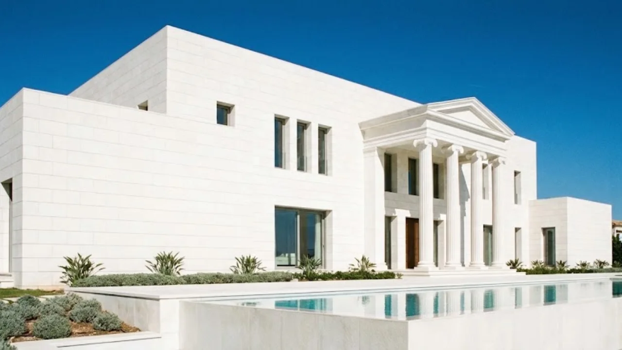 The Enduring Purity of White Limestone in Modern and Classical Architecture