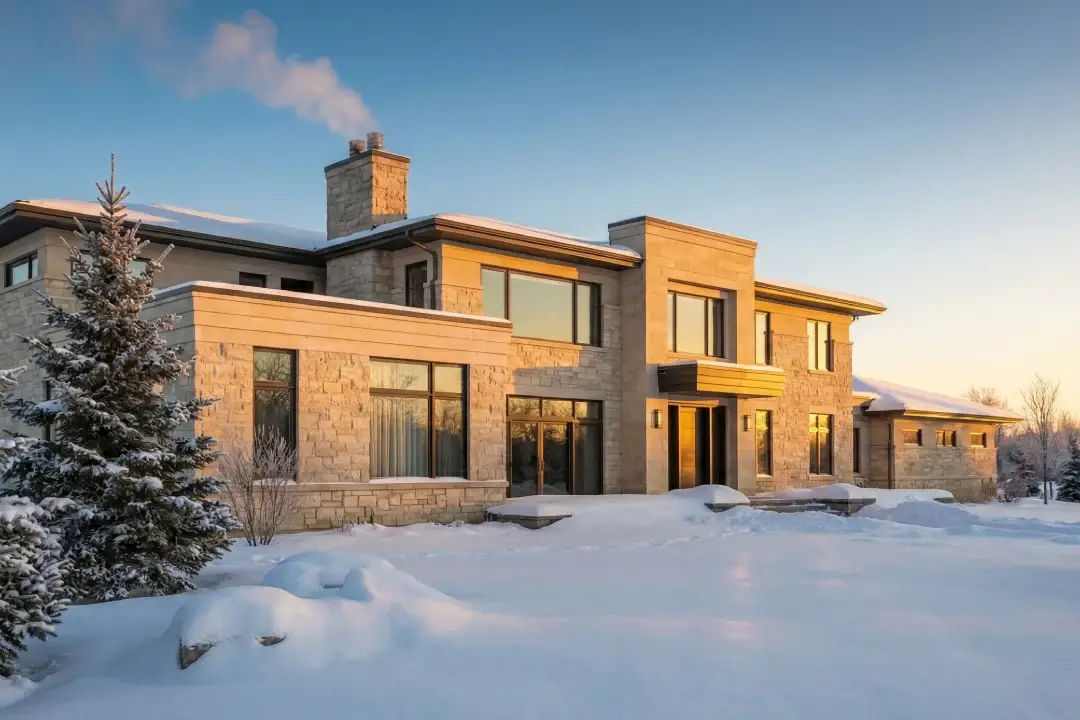 Limestone for Cold Climates : Selecting the Right Grade for Harsh Northern Winters
