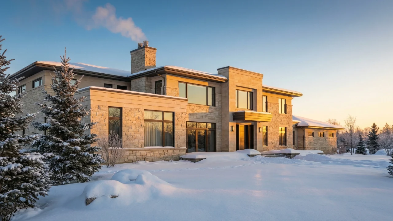 Limestone for Cold Climates : Selecting the Right Grade for Harsh Northern Winters
