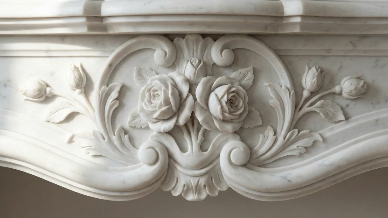 The Symbolism of Antique Mantel Carvings_ Flora, Cherubs, & Fauna