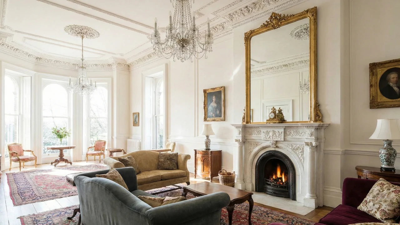 Victorian Marble Mantels: Why 19th-Century Antique Masterpieces Remain Icons of Luxury