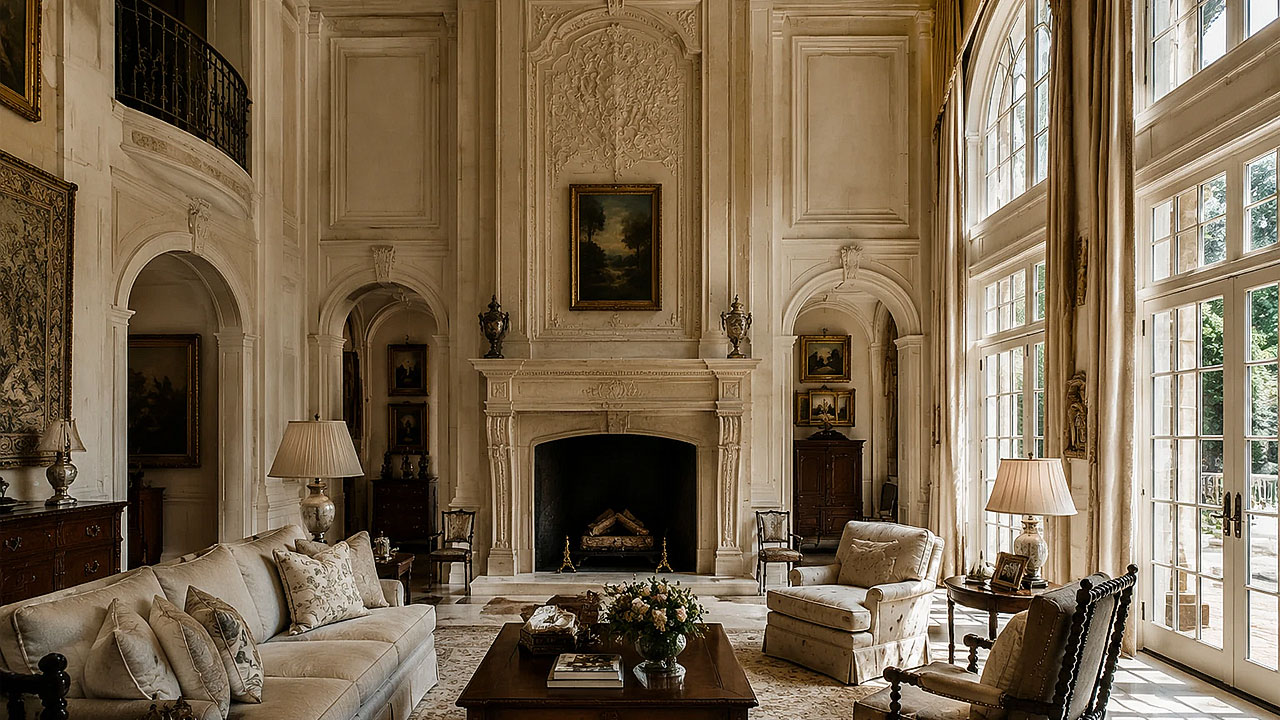 Grandeur Reaching the Ceiling: The Definitive Guide to Antique Trumeau and Overmantel Designs 1 Grandeur Reaching the Ceiling The Definitive Guide to Antique Trumeau and Overmantel Designs
