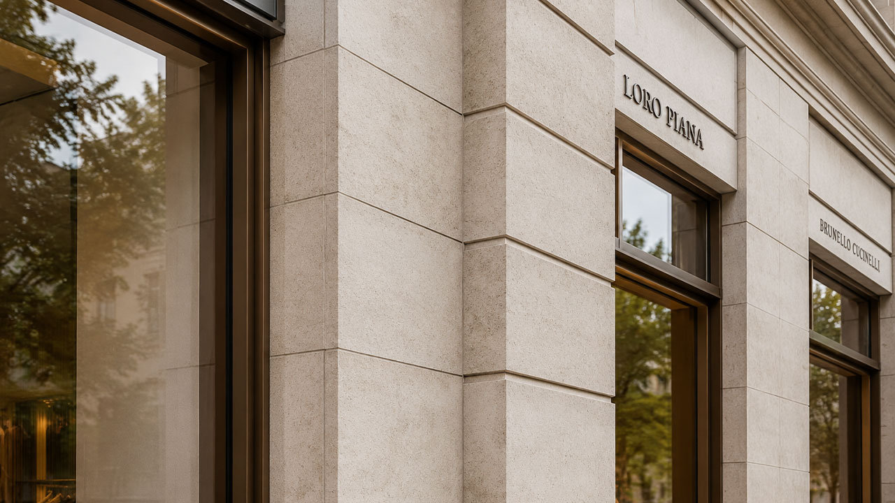 Retail Prestige: How a Limestone Facade Elevates a Luxury Brand’s Image 2 Retail Prestige: How a Limestone Facade Elevates a Luxury Brand’s Image