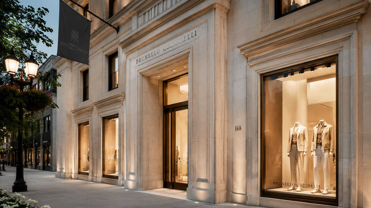 Retail Prestige: How a Limestone Facade Elevates a Luxury Brand’s Image 3 Retail Prestige: How a Limestone Facade Elevates a Luxury Brand’s Image