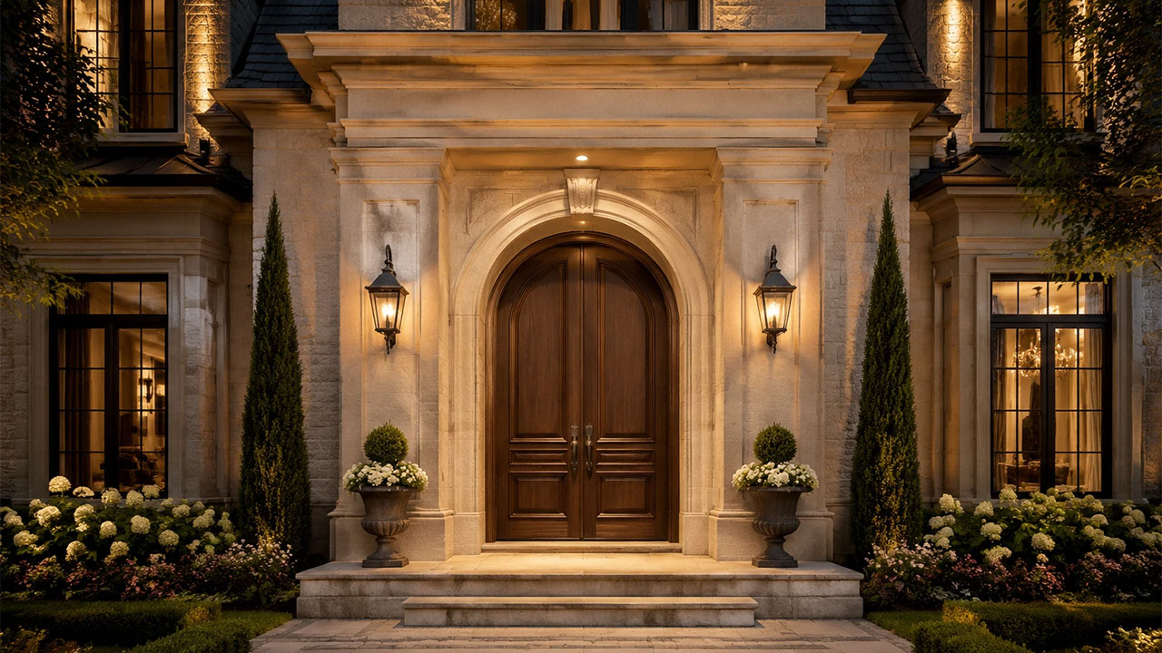 First Impressions Matter: The Impact of a Custom Indiana Limestone Door Surround