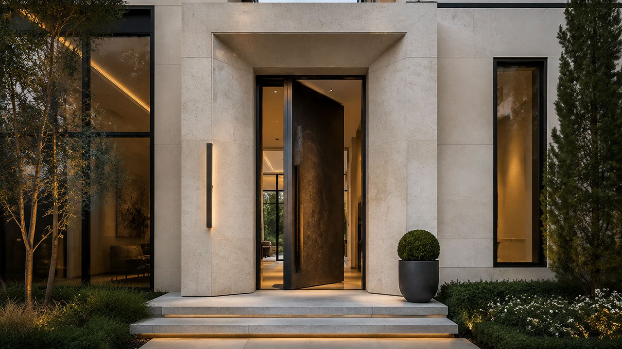 First Impressions Matter: The Impact of a Custom Indiana Limestone Door Surround