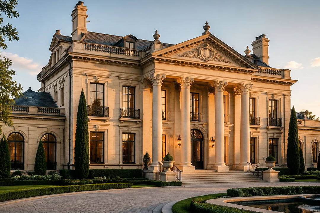 The Return of Grandeur Why Neoclassical Limestone Facades Are Trending in Luxury Real Estate