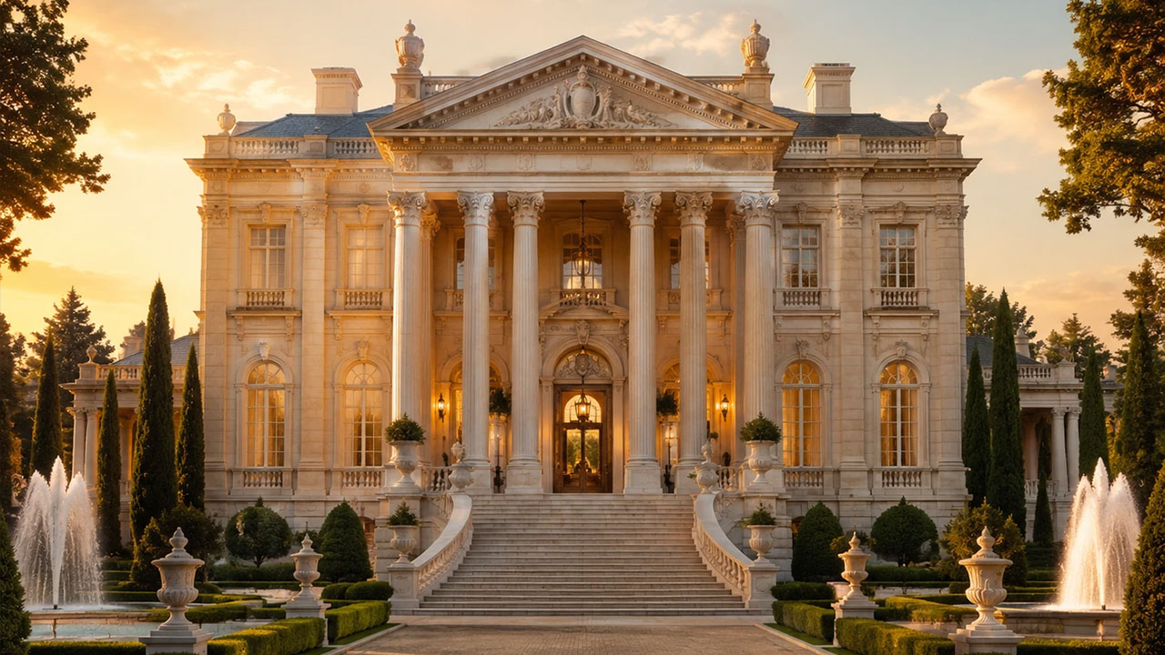 The Return of Grandeur: Why Neoclassical Limestone Facades Are Trending in Luxury Real Estate 3 The Return of Grandeur Why Neoclassical Limestone Facades Are Trending in Luxury Real Estate3