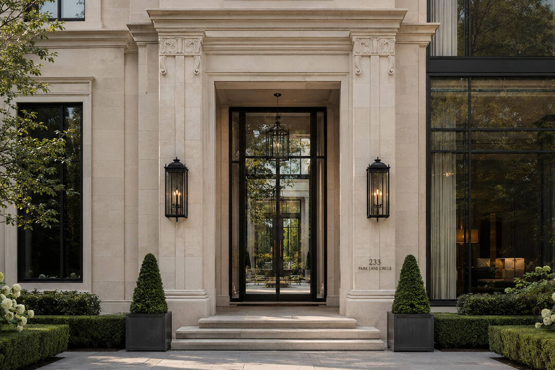 Natural Limestone vs. Cast Stone (Precast): Why Real Stone is the Better Investment