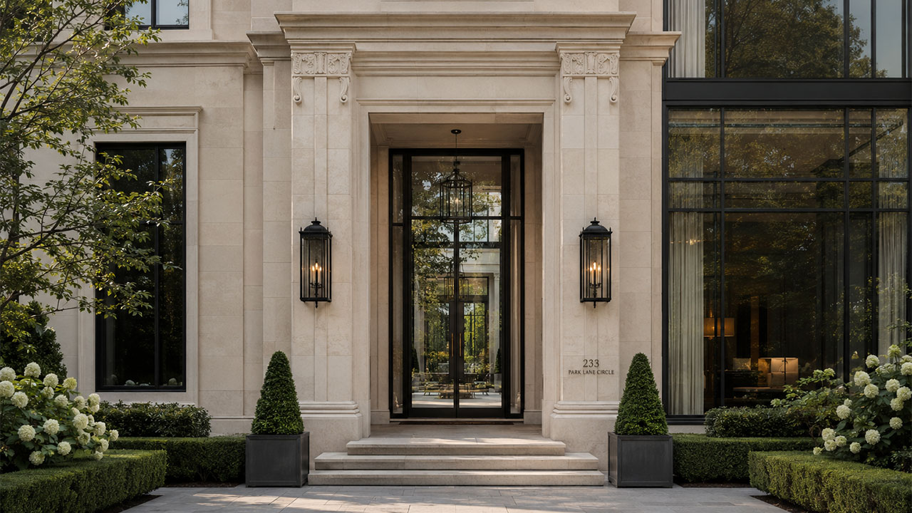 Natural Limestone vs. Cast Stone (Precast): Why Real Stone is the Better Investment
