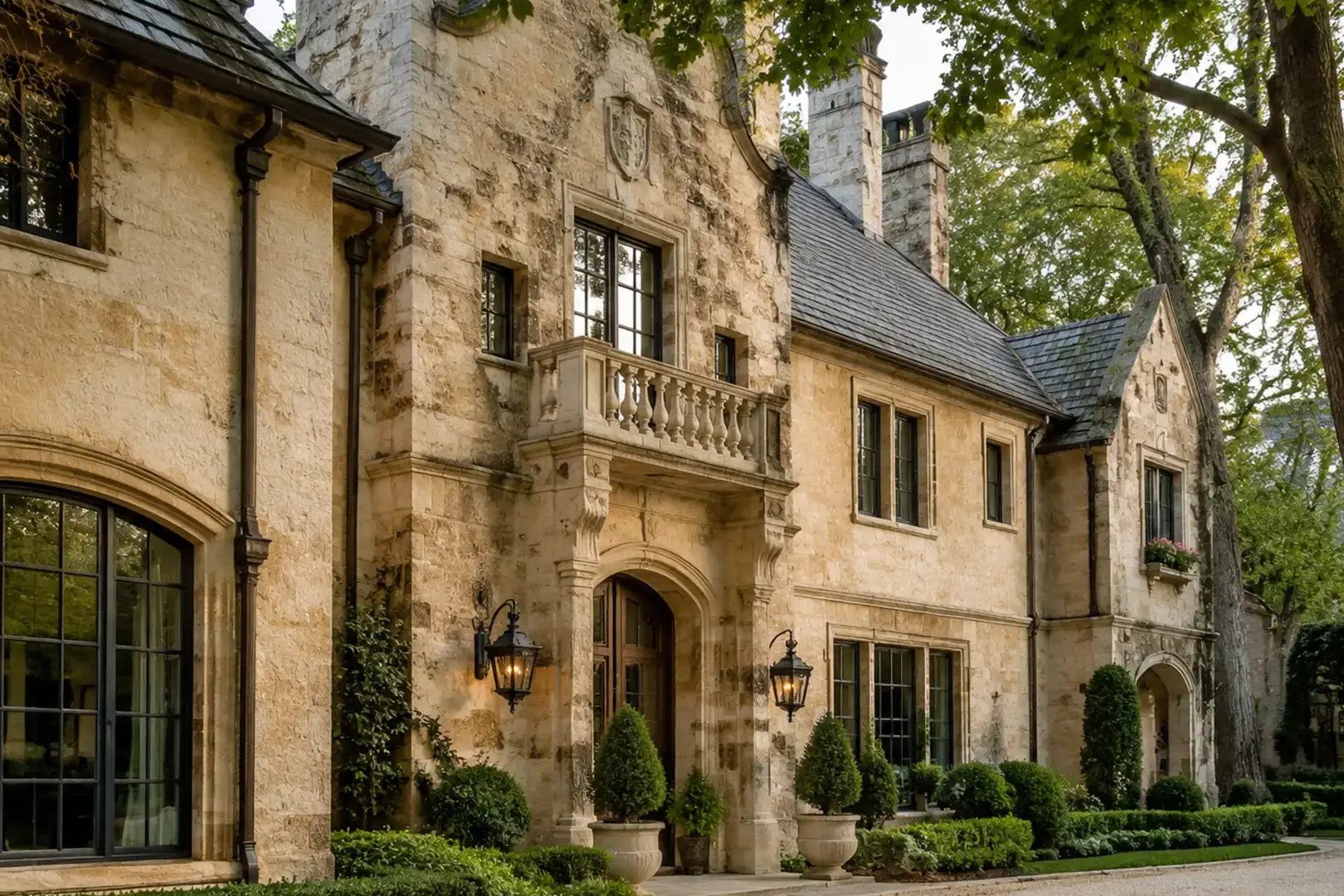 The Beauty of Patina How Limestone Facades Grow More Distinguished with Age