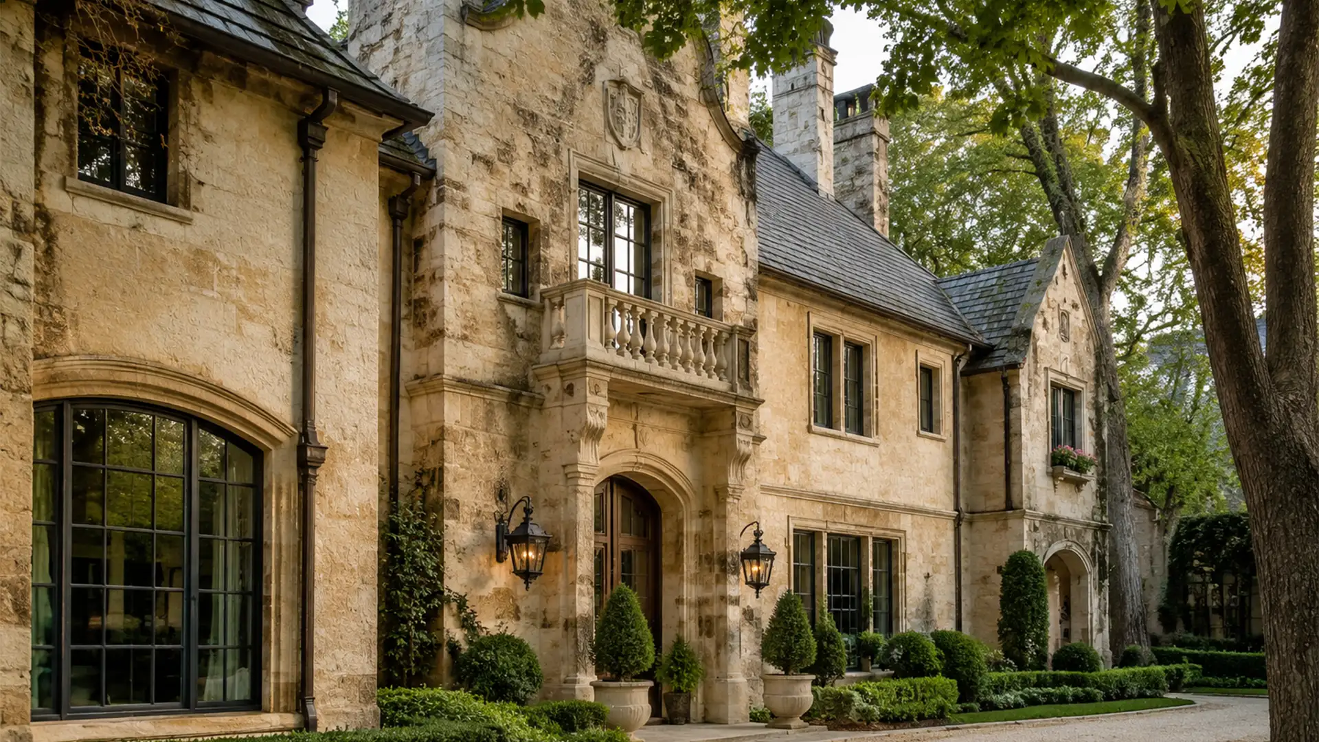The Beauty of Patina How Limestone Facades Grow More Distinguished with Age