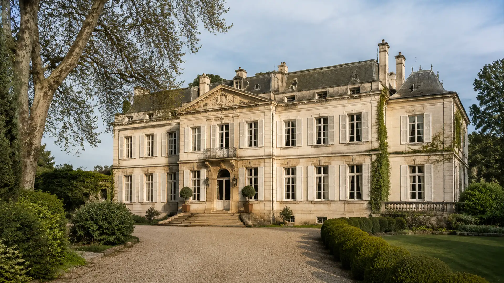 The Beauty of Patina How Limestone Facades Grow More Distinguished with Age