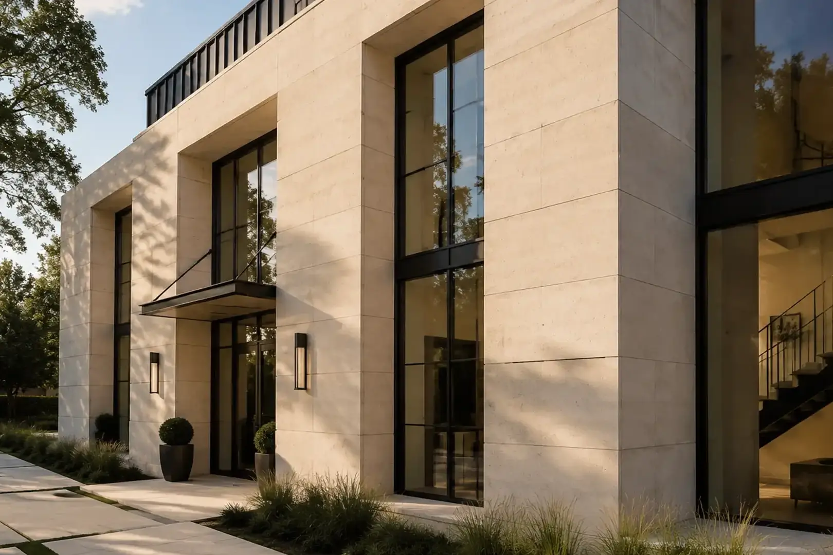 Thermal Mass Benefits: How a Stone Facade Contributes to Energy Efficiency