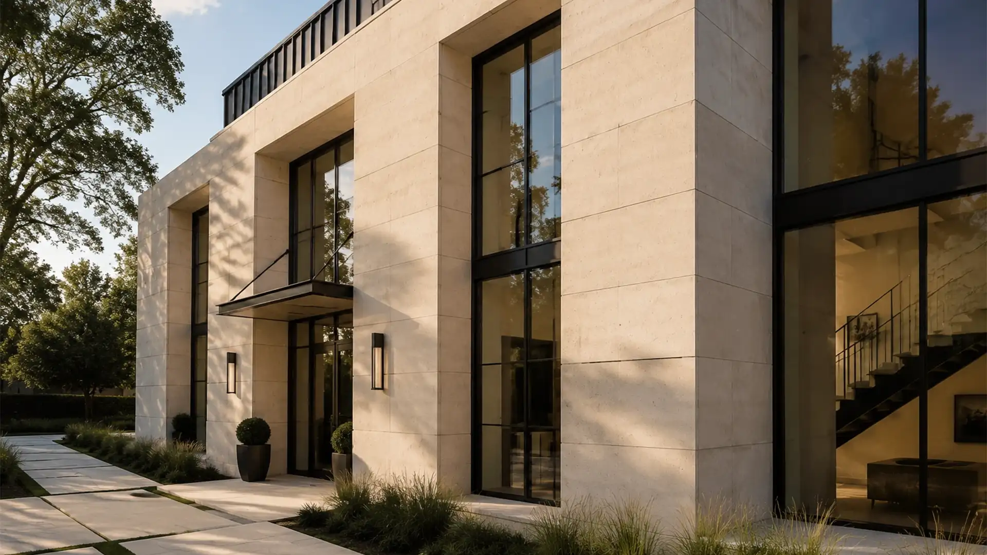Thermal Mass Benefits: How a Stone Facade Contributes to Energy Efficiency