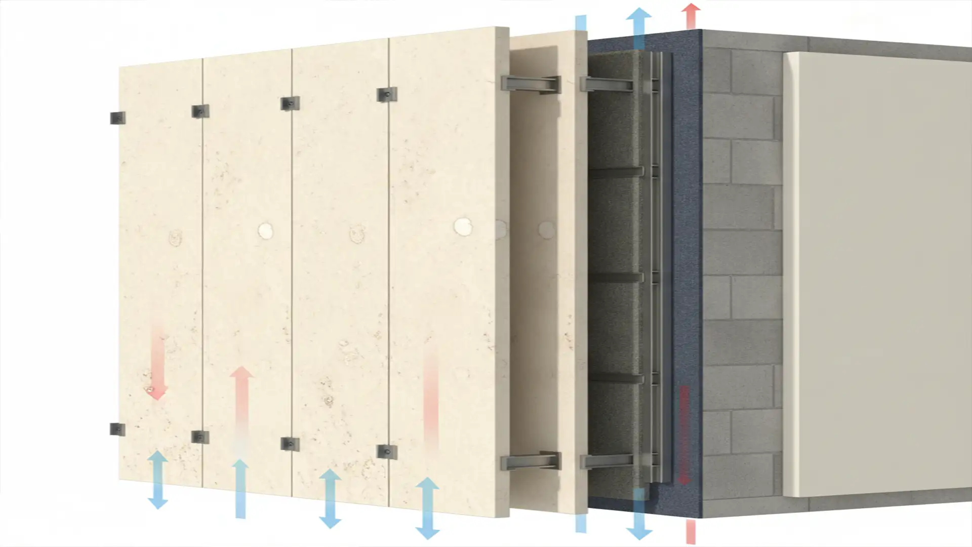 Thermal Mass Benefits How a Stone Facade Contributes to Energy Efficiency