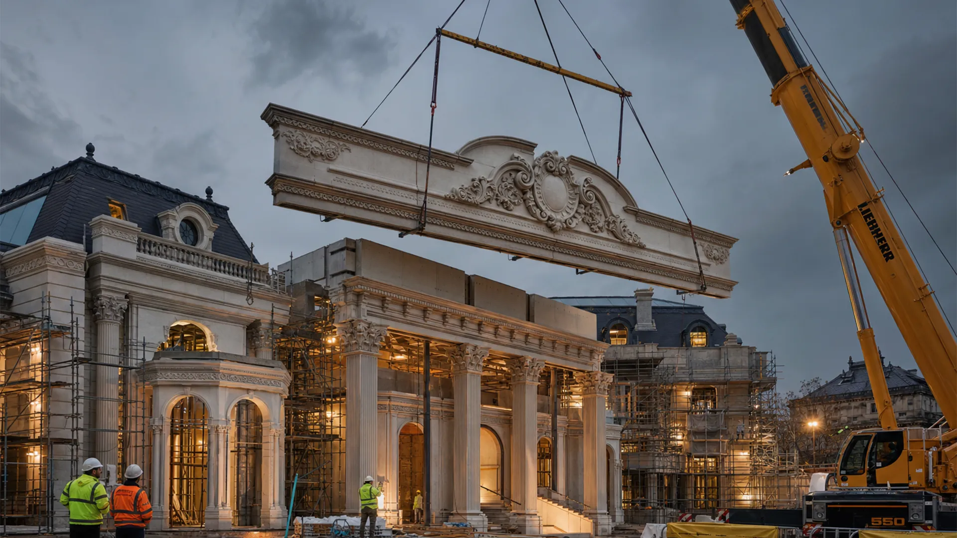 the-engineering-of-elegance-navigating-the-challenges-of-installing-heavy-limestone-architectural-elements